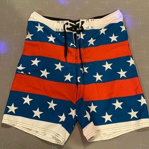 Hang Ten USA Board Shorts🇺🇸